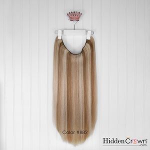 18” Day Dream Hidden Crown Hair Extension
